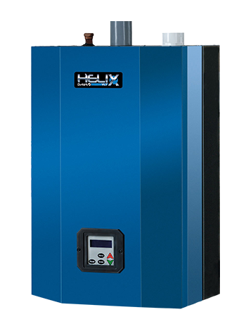 Modulating Condensing Gas Boiler – Helix VLT - Product Shot 1