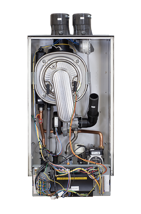 Heat Only Modulating Condensing Gas Boiler – Royal CH - Product Shot 2