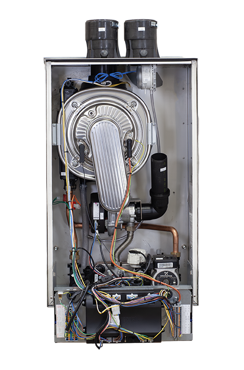 Combi Modulating Condensing Gas Boiler – Royal CO - Product Shot 2