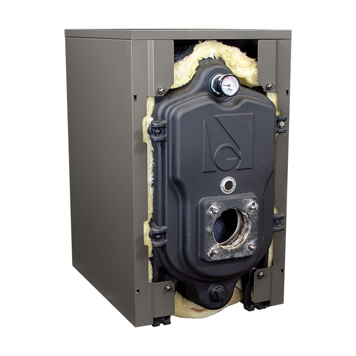 Three Pass High Efficiency Oil Boiler – Excelsior EXC - Product Shot 4