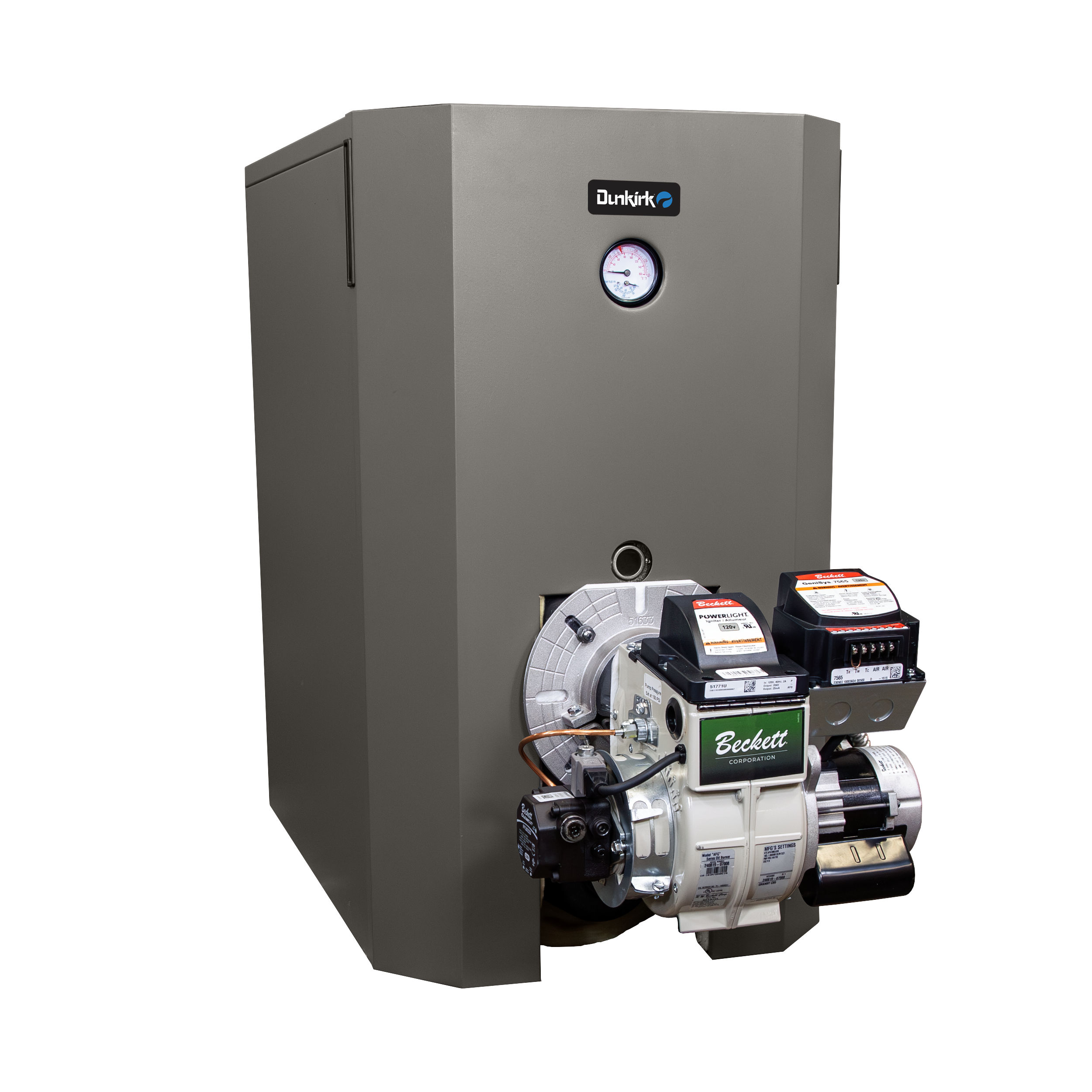 Three Pass High Efficiency Oil Boiler – Excelsior EXC - Product Shot 2